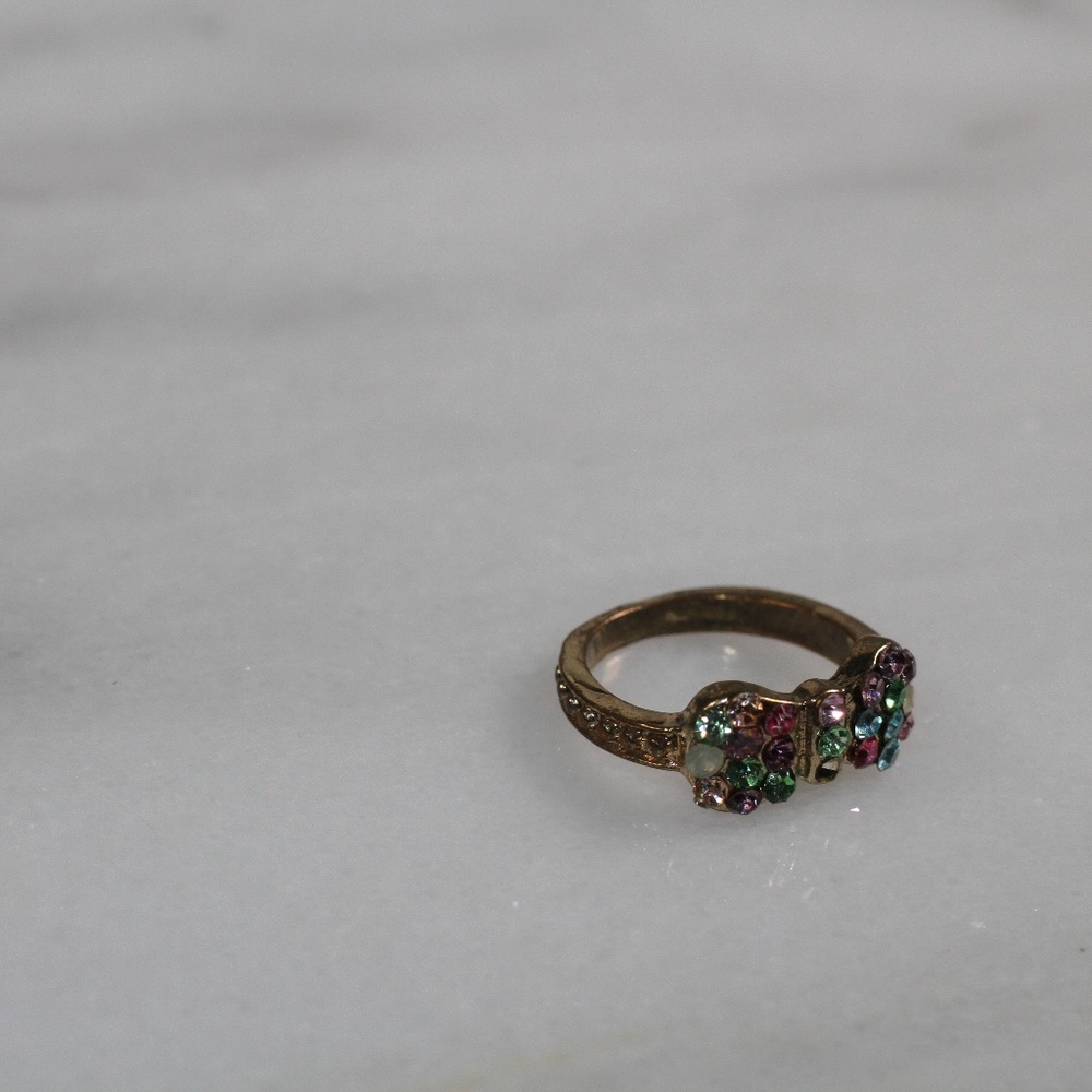 Multi Color Ribbon Ring (5 1/2) - Picture 5 of 6